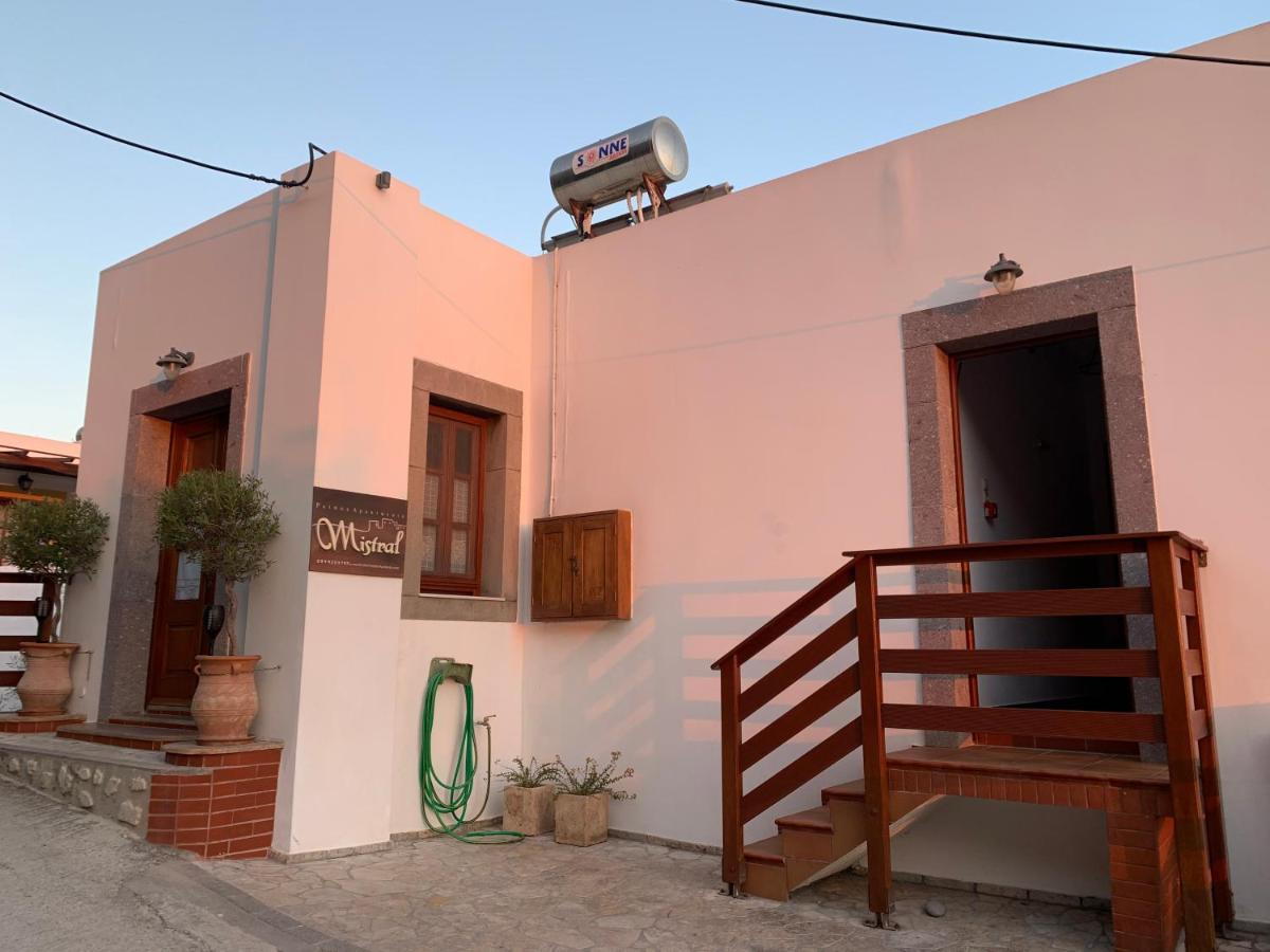 Апарт отель Mistral-Patmos Скала Экстерьер фото