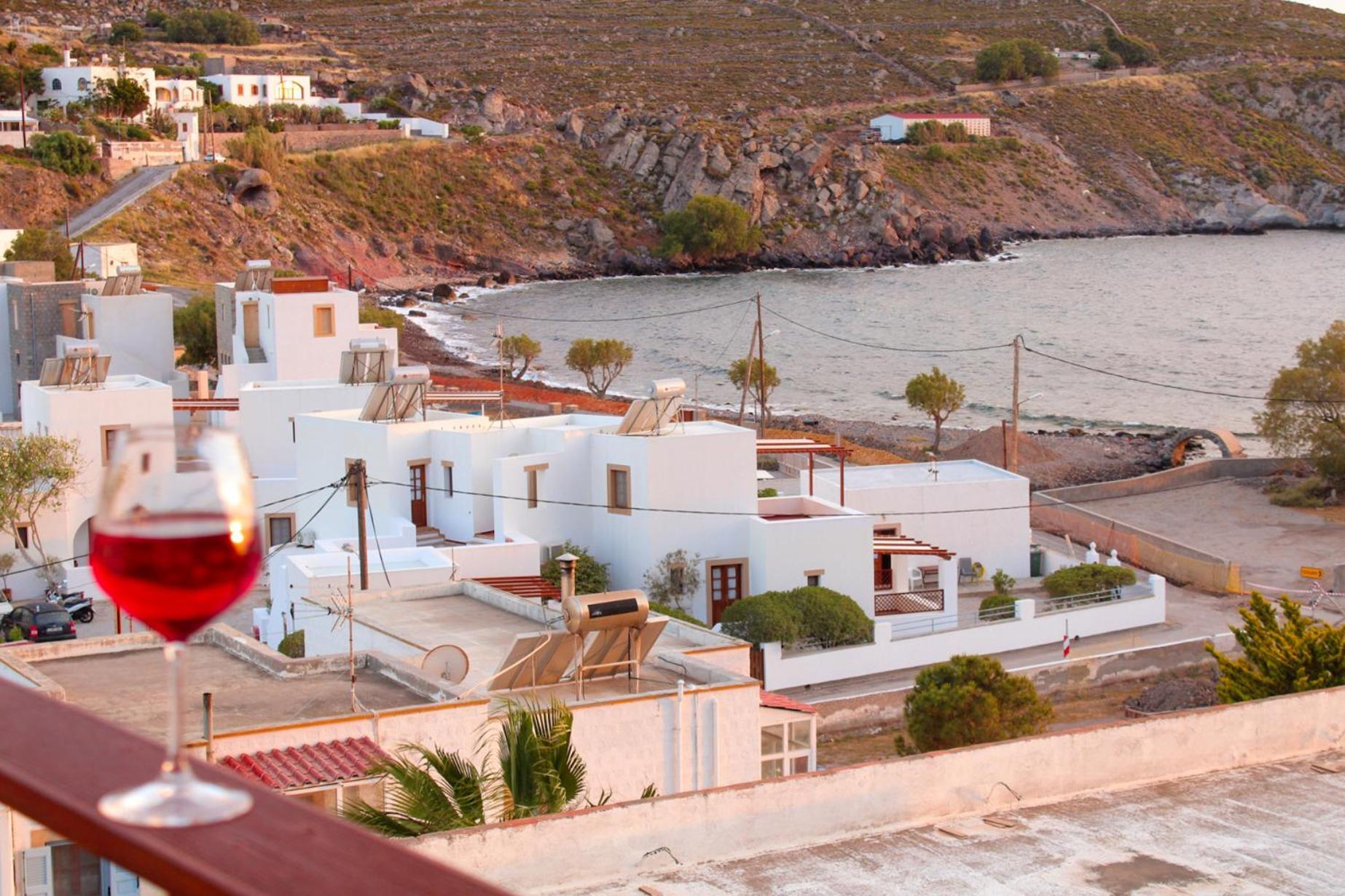 Апарт отель Mistral-Patmos Скала Экстерьер фото