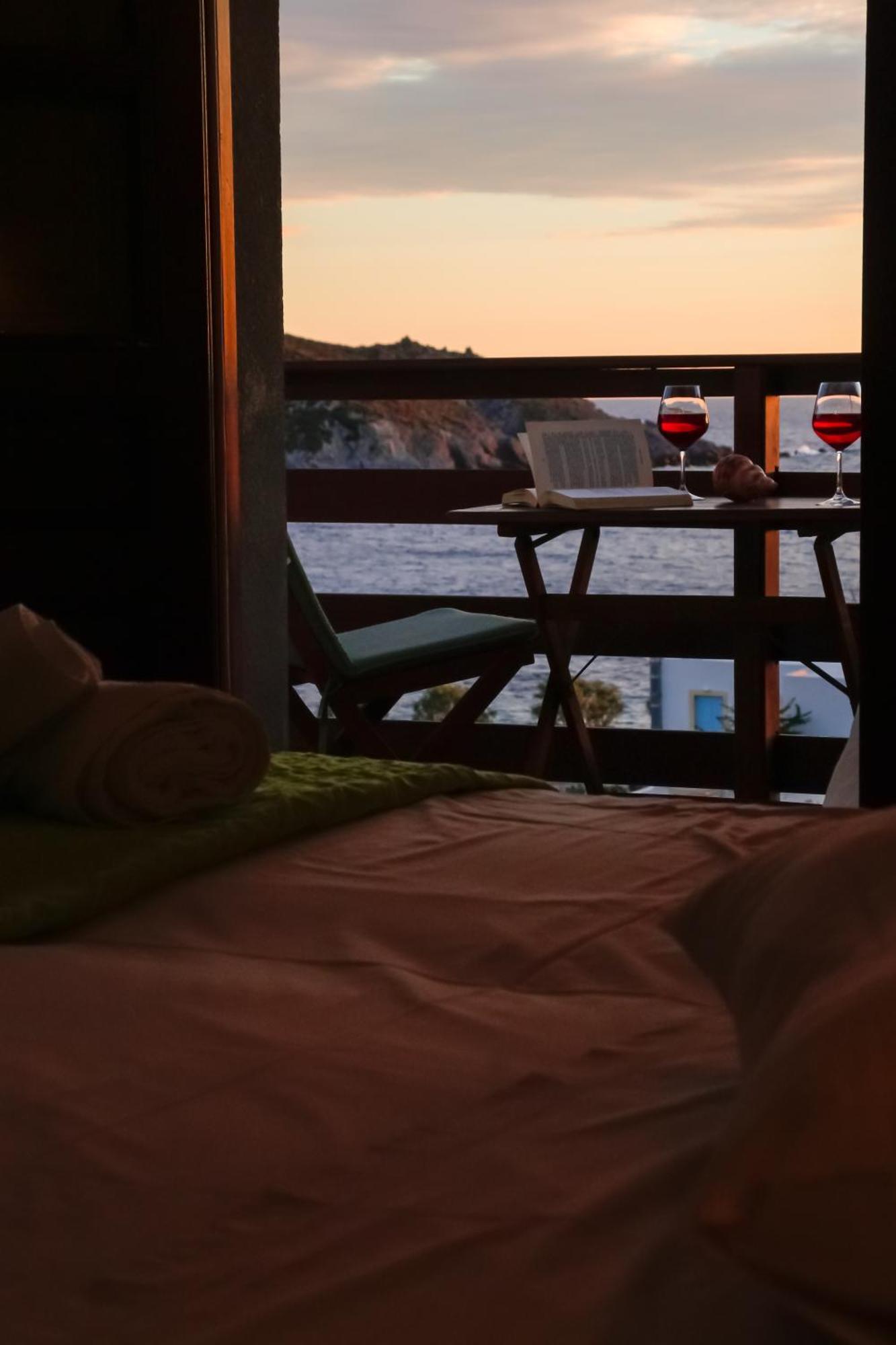 Апарт отель Mistral-Patmos Скала Экстерьер фото