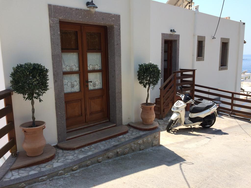 Апарт отель Mistral-Patmos Скала Экстерьер фото