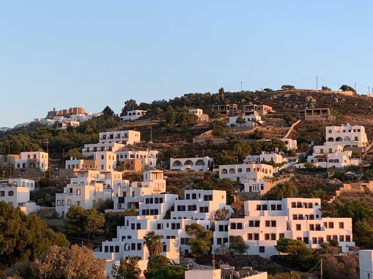 Апарт отель Mistral-Patmos Скала Экстерьер фото